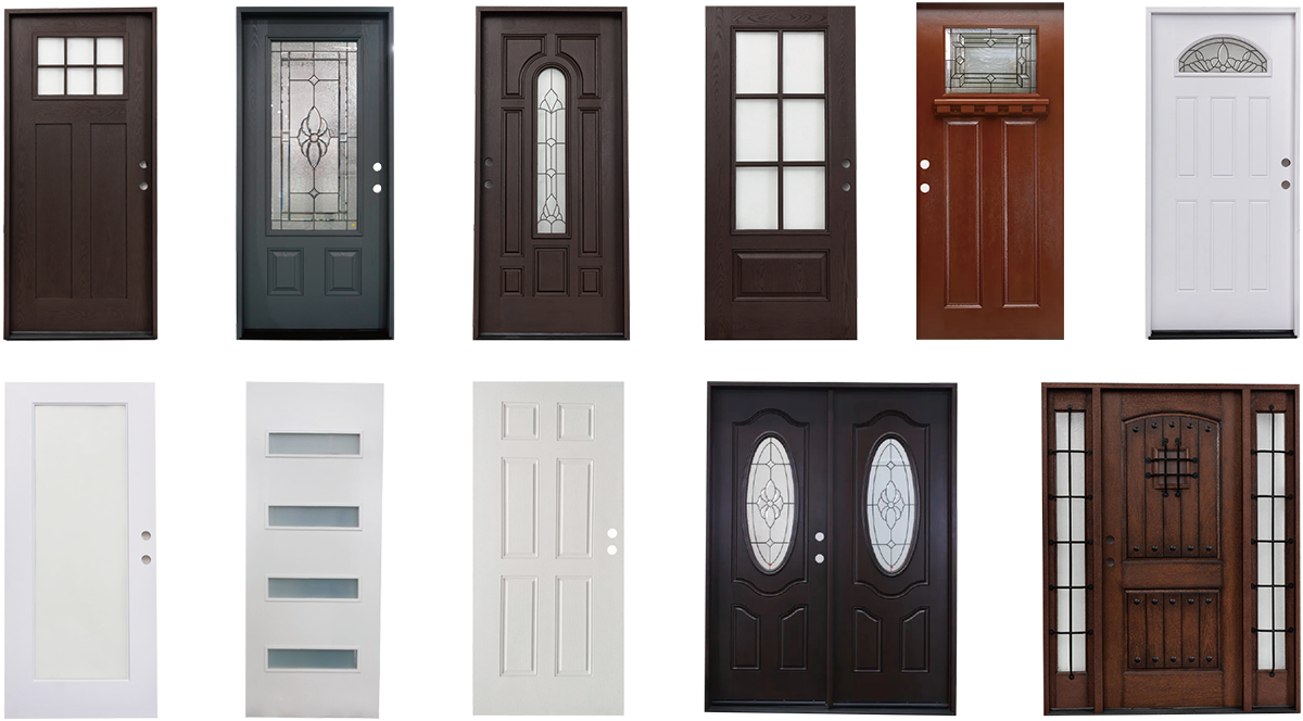 SMC復(fù)合材料門-款式